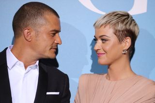 engaged - Orlando Bloom and Katy Perry