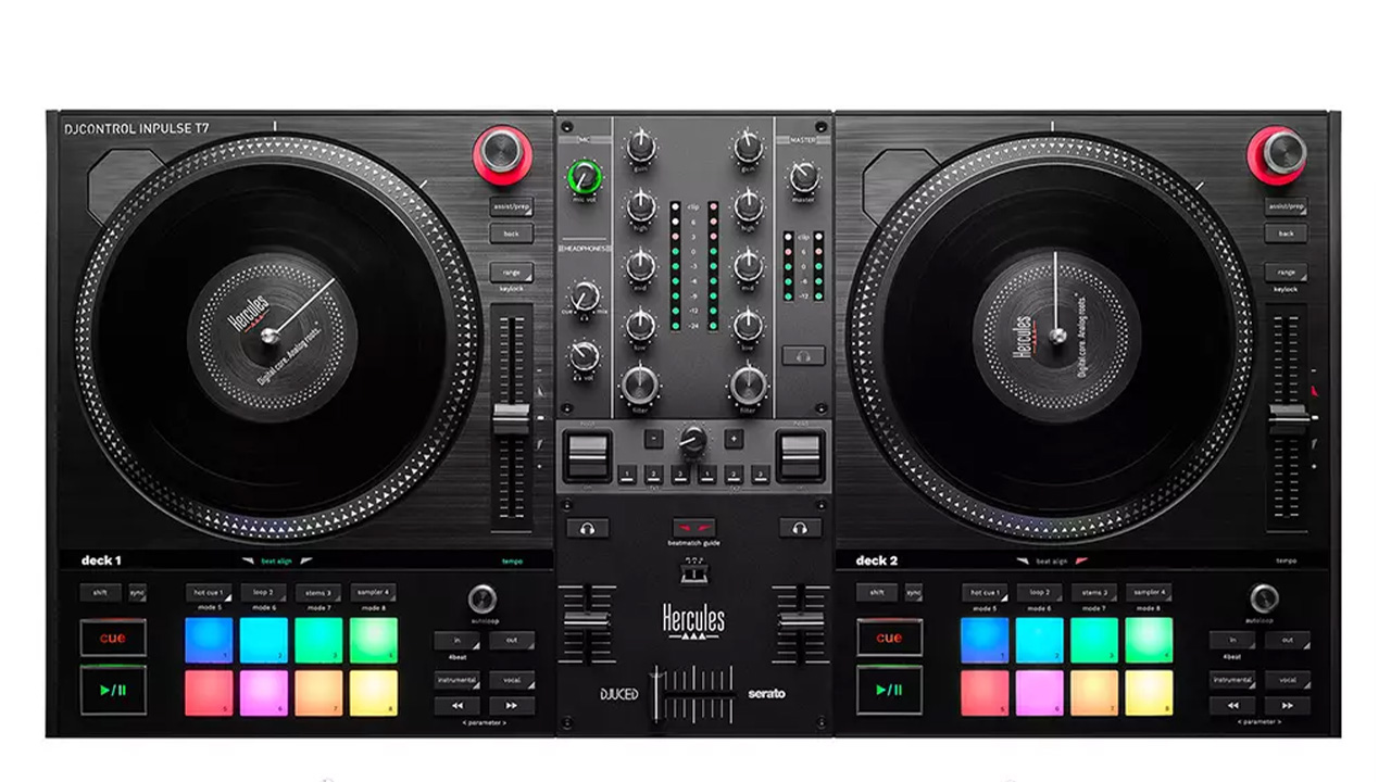 Hercules DJ Control Inpulse T7