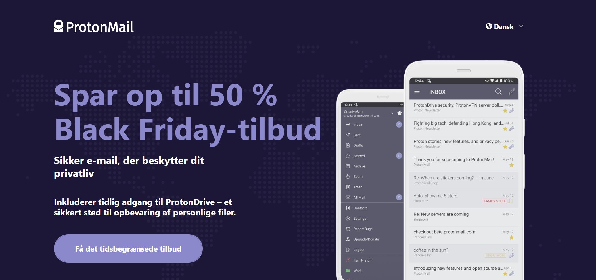 Proton Black Friday-tilbud