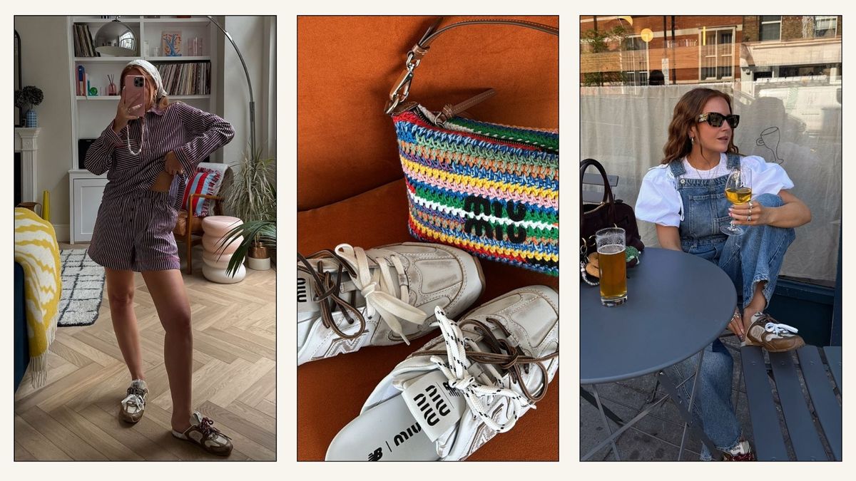 Suddenly, Fashion People Are Wearing This Divisive New Trainer Trend