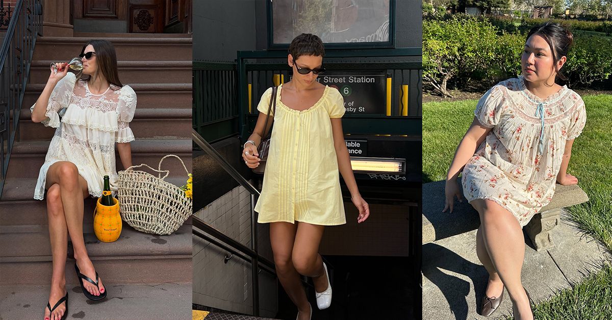 How to Style the Polarizing Dress Trend the Internet Is Losing It Over