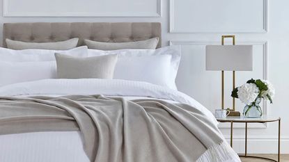 A duvet, pillows and bed linen set from DUSK - some of the best Black Friday bedding deals