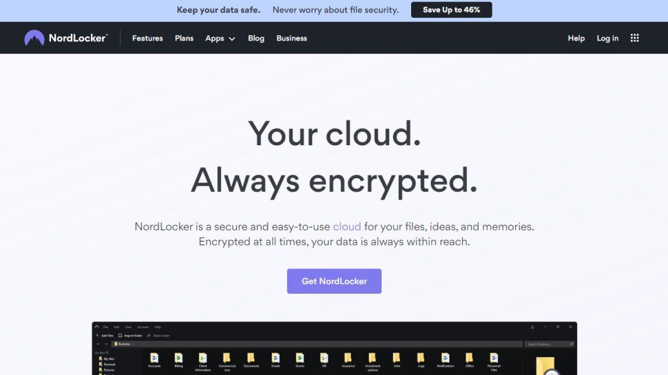 NordLocker piyasadaki en güvenilir güvenlik platformlarından biridir ve bulut depolama olanağında harika Kara Cuma fırsatları vardır