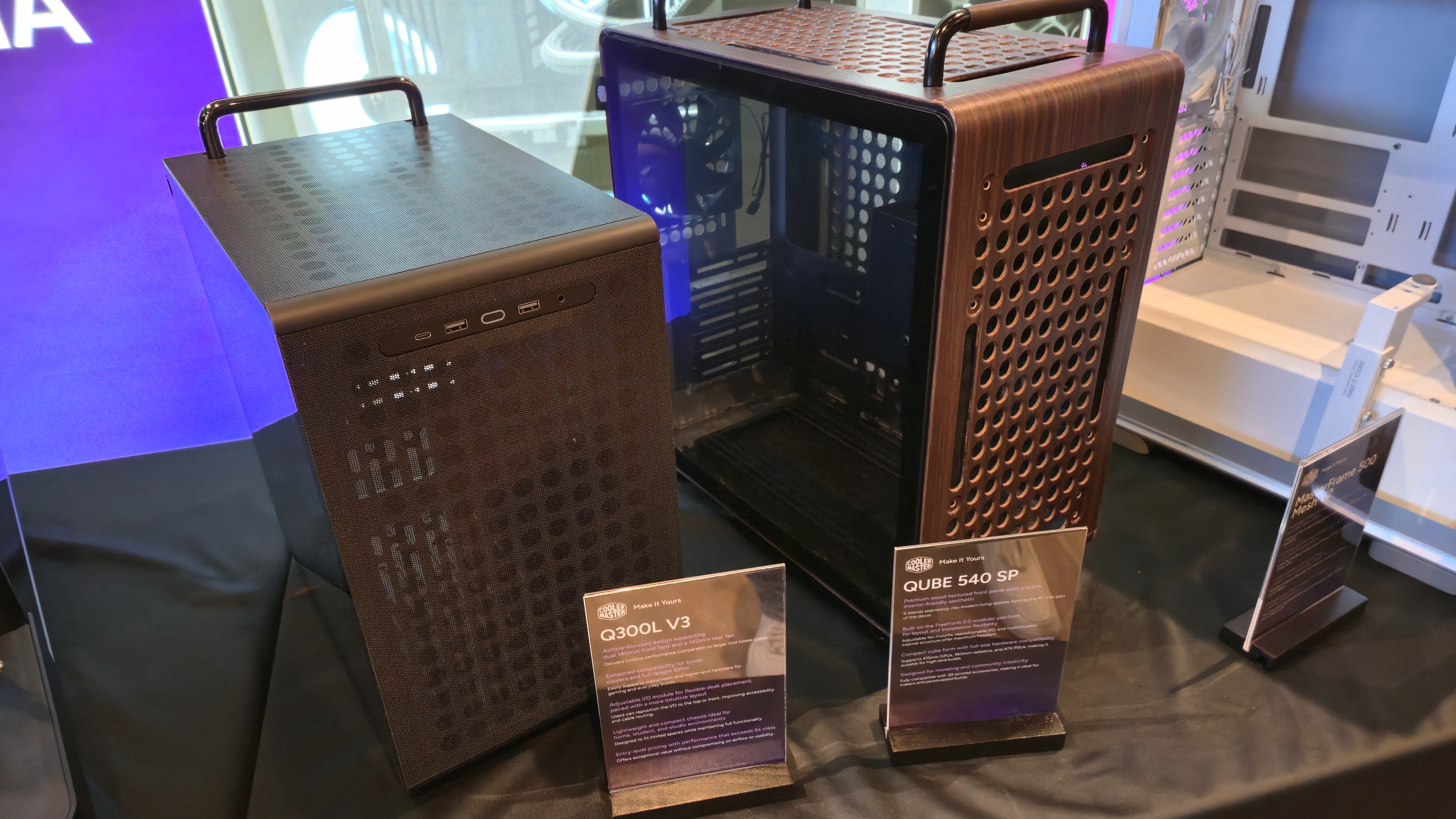 Cooler Master PC cases