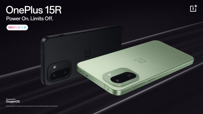 The OnePlus 15R in its Charcoal Black and Mint Breeze color options.