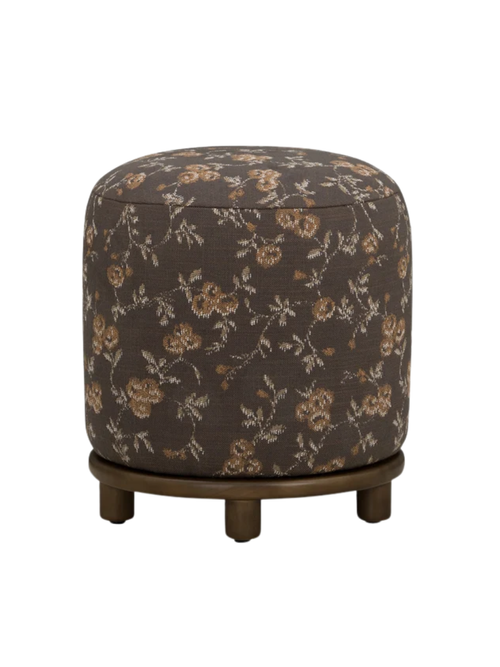 Bisou Performance Jacquard Ottoman 