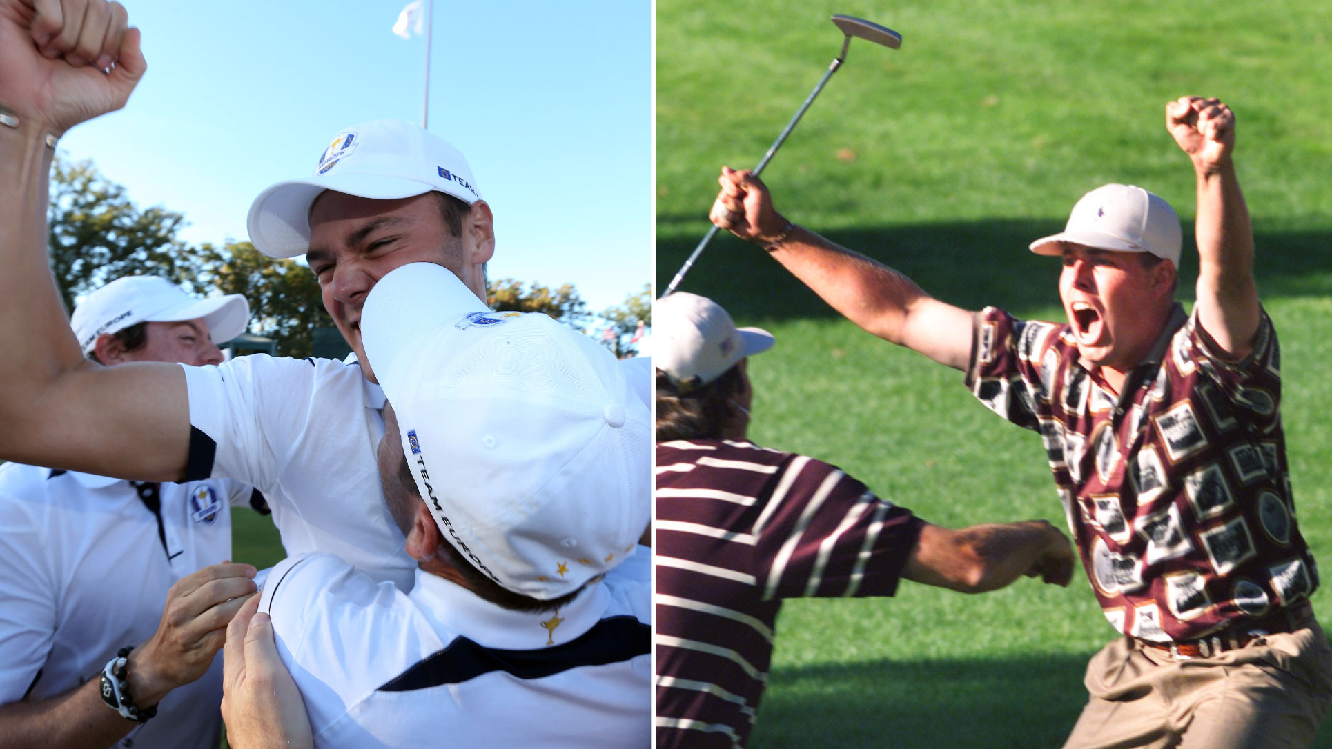 Biggest Ryder Cup singles comebacks