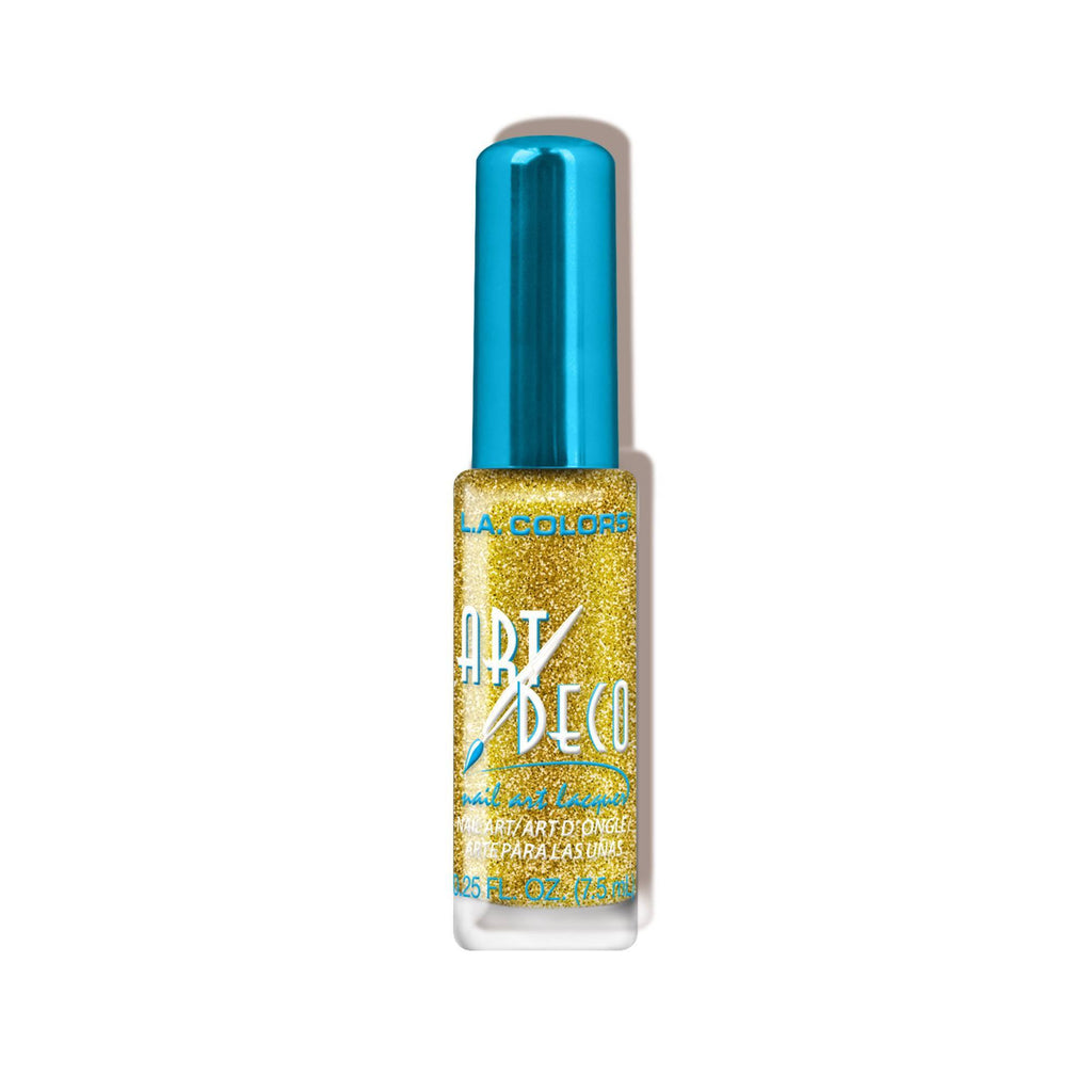 Art Deco Nail Art Polish