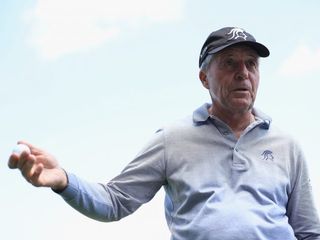 Gary Player spoke to Golf Monthly