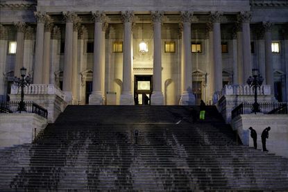 Entrance to the U.S. Senate Chamber.