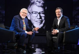 Rolf Harris: 'There's no point in retiring!'