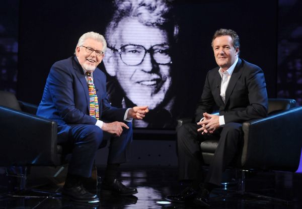 Rolf Harris: &#039;There&#039;s no point in retiring!&#039;