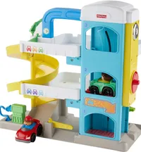 Fisher Price Little People Helpful Neighbor&#39;s Garage - £27.70 | Amazon&nbsp;