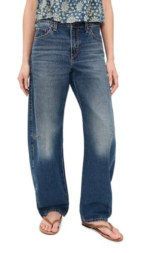 Levi's® Womens Baggy Dad Barrel Most Wanted 24,32" Inseam