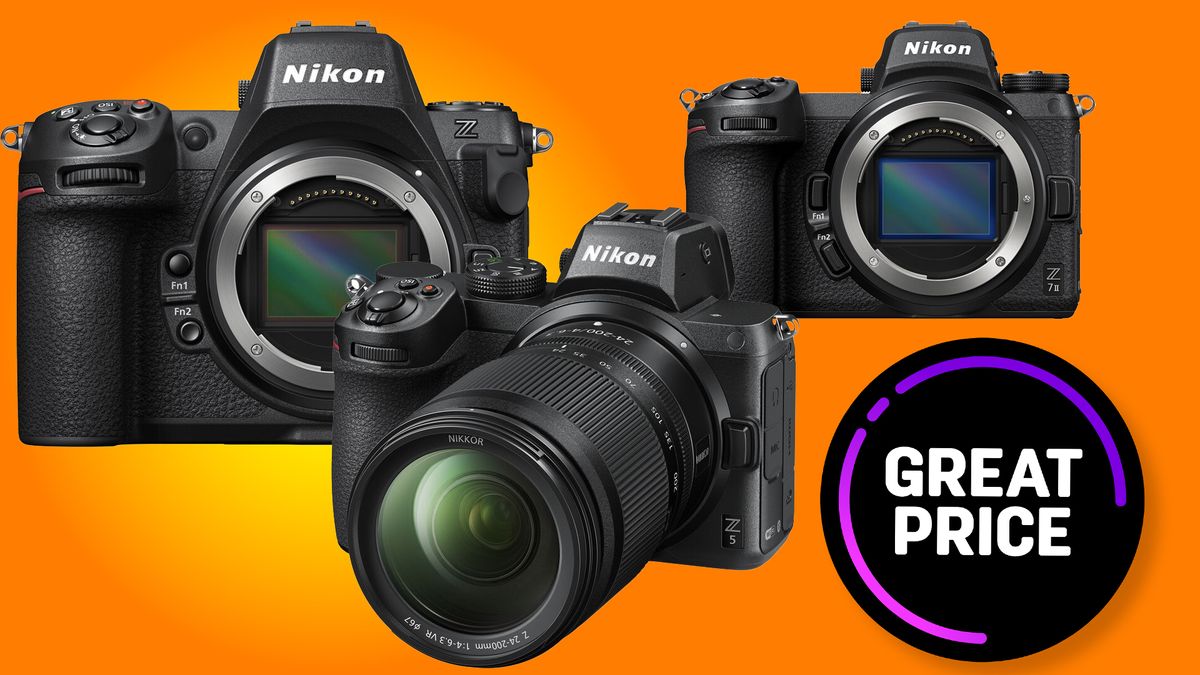 Nikon top 3 deals