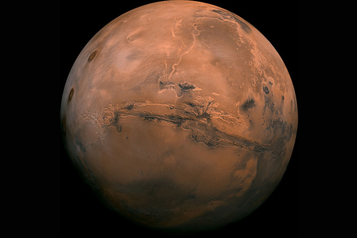 mars, the red planet