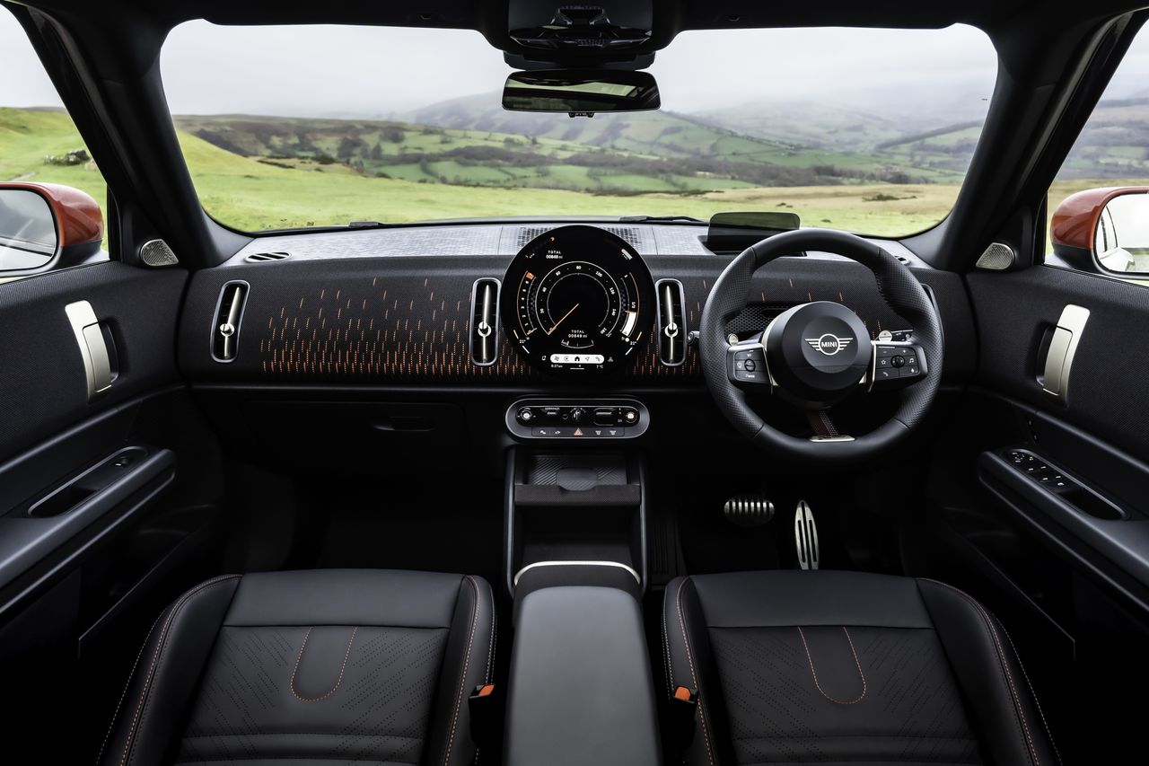 The mini Countryman