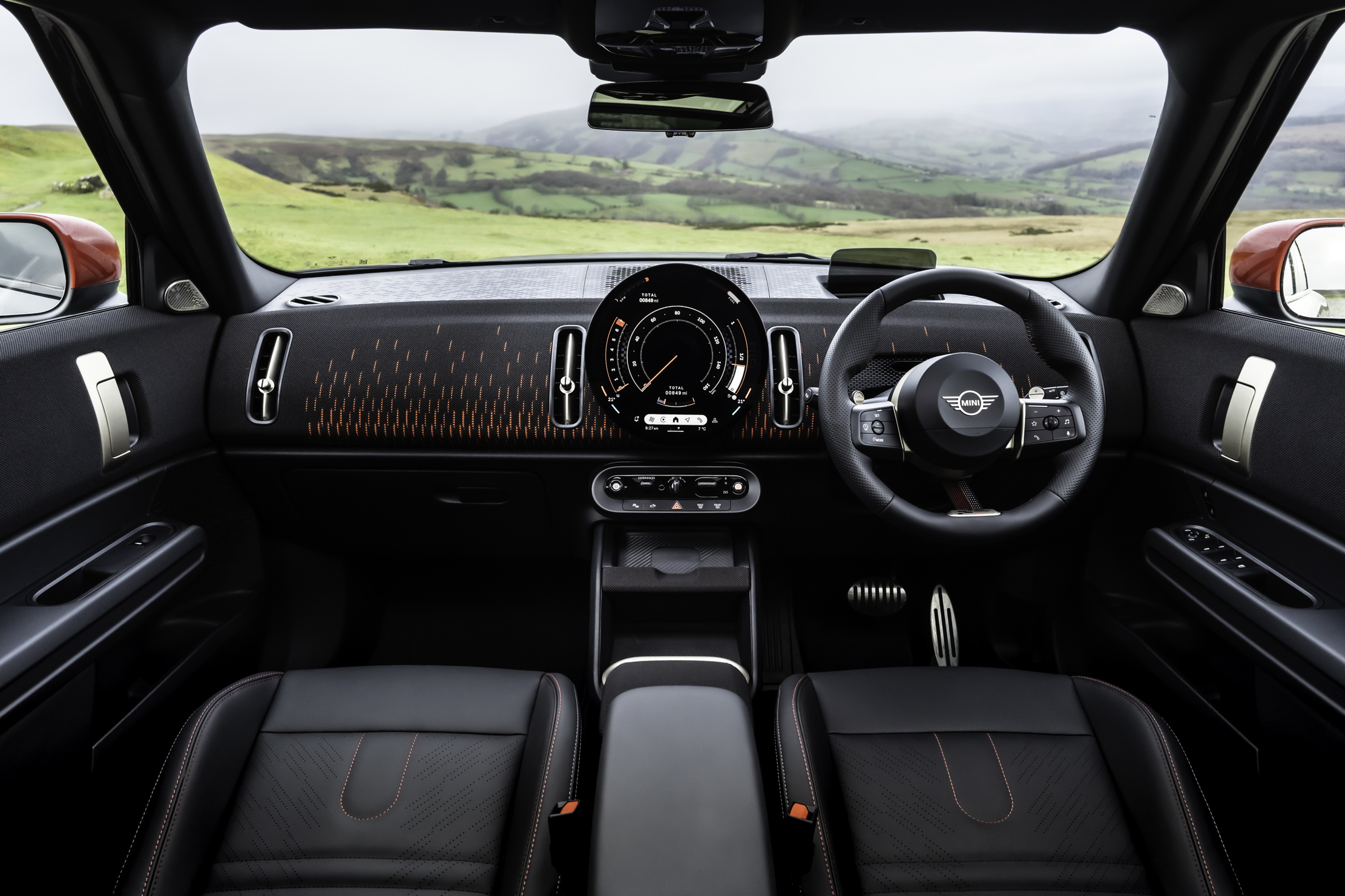 The mini Countryman