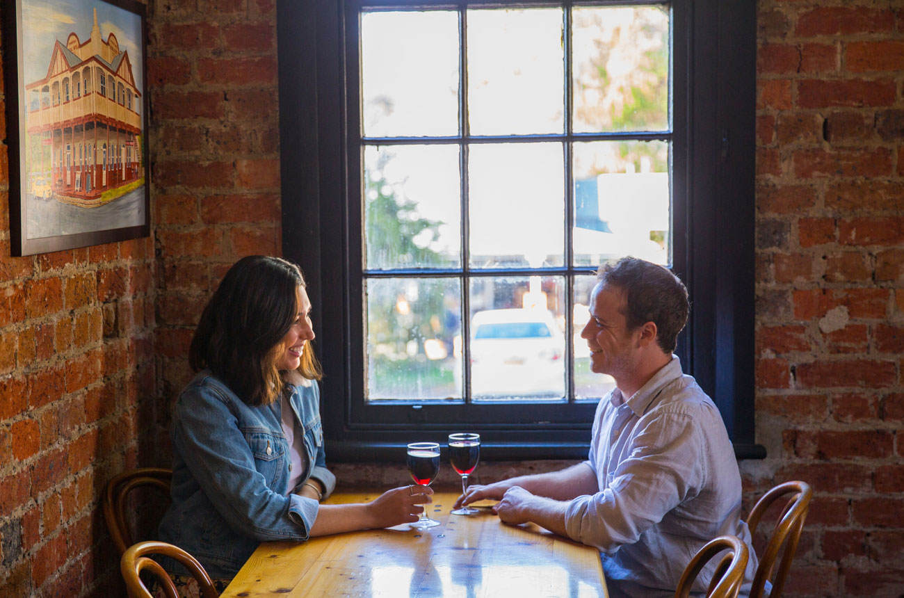On the wine trail in Kangaroo Valley
