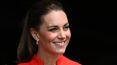 Kate Middleton comment Prince William - Catherine, Duchess of Cambridge during a visit to Cardiff Castle on June 04, 2022 in Cardiff, Wales