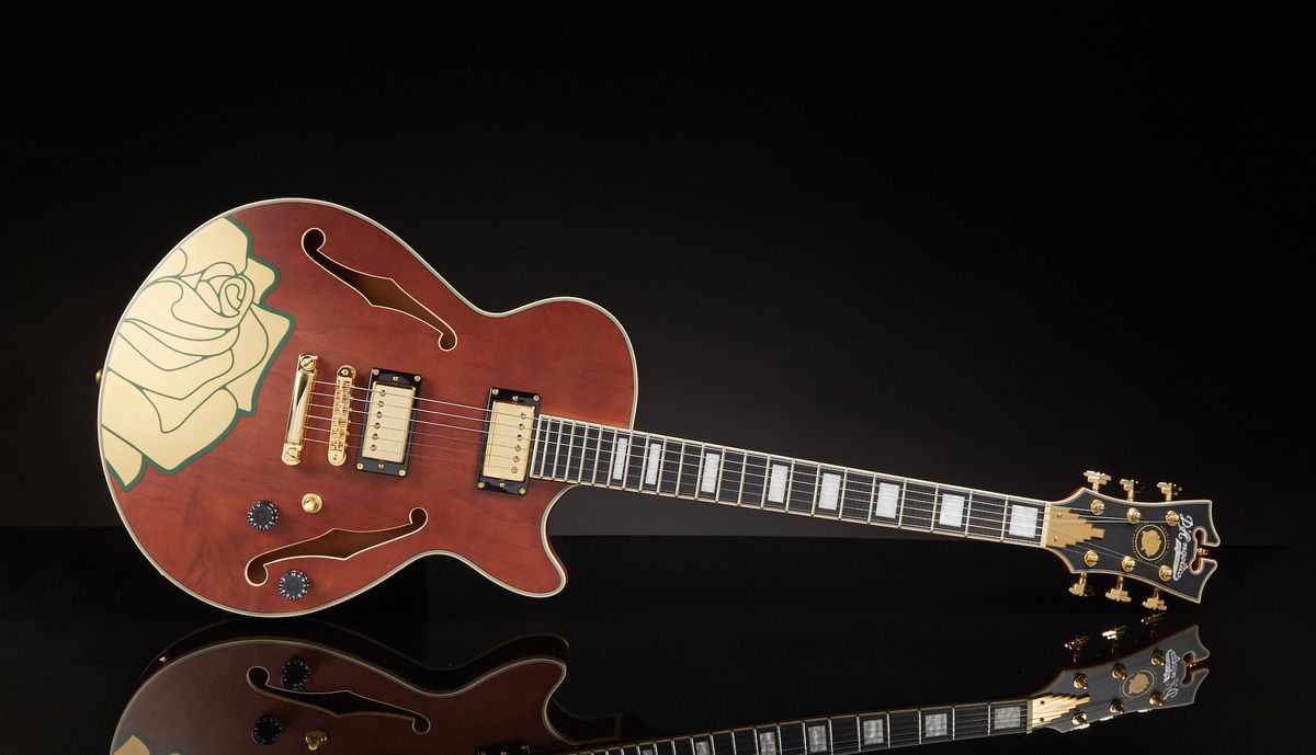 D'Angelico Unveils New Premier Grateful Dead SS Guitar | GuitarPlayer