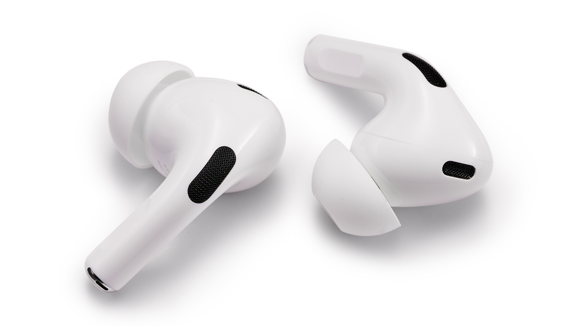 Wireless earbuds: Apple AirPods Pro 2 design