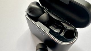 Cambridge Audio Melomania A100 on white background