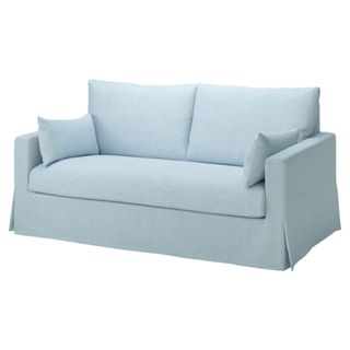 HYLTARP Loveseat, Kilanda pale blue