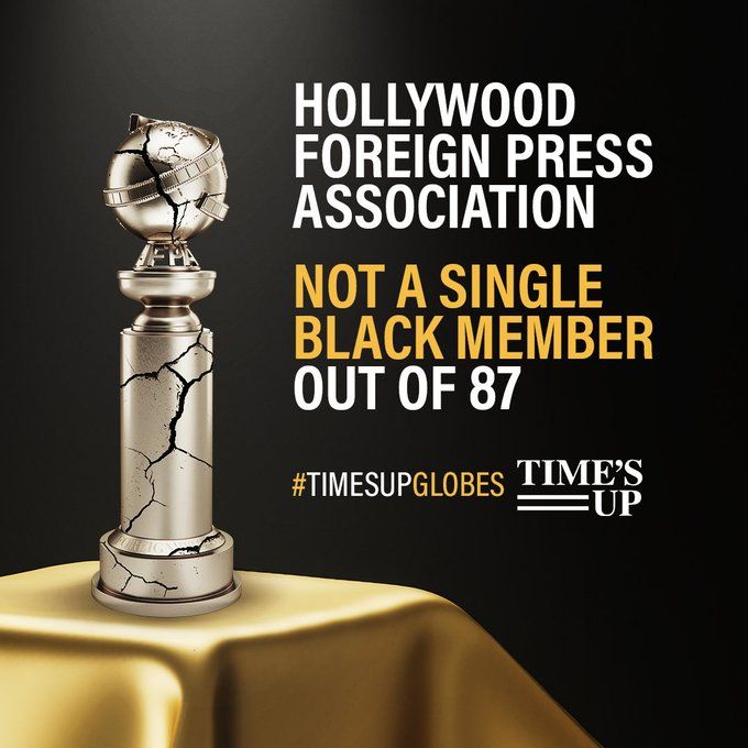 #TimesUpGlobes