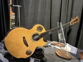 A photo of the Borghino Shakti Deluxe acoustic