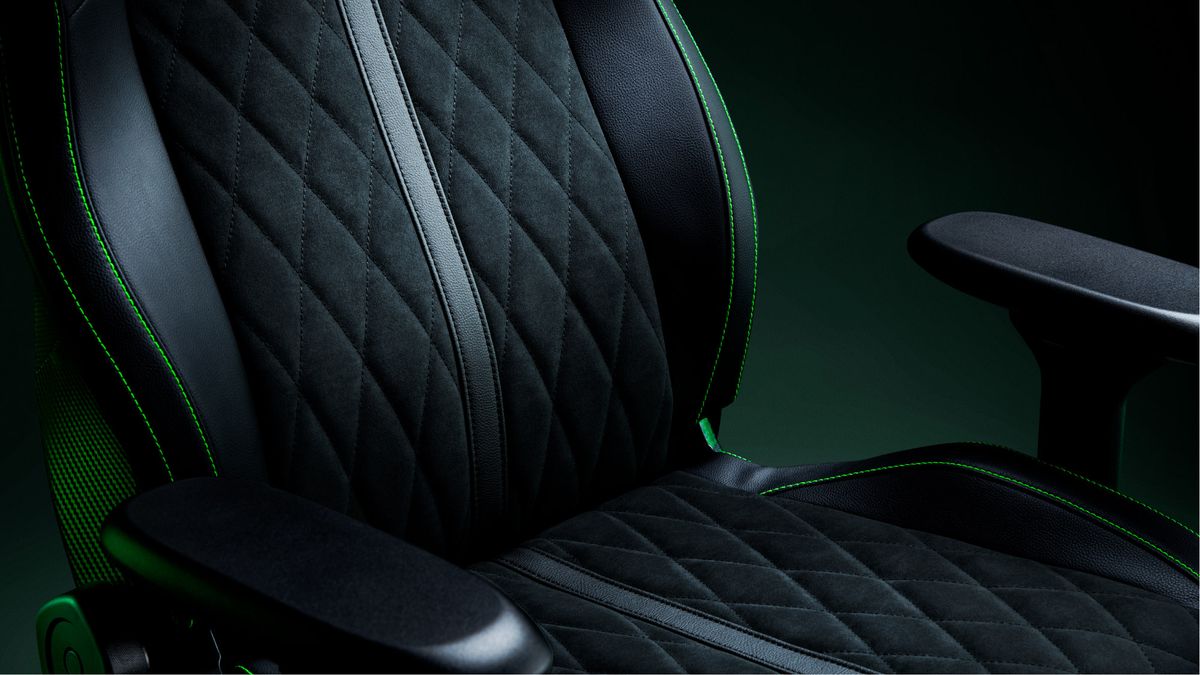 Seat cushion of Razer Enki Pro