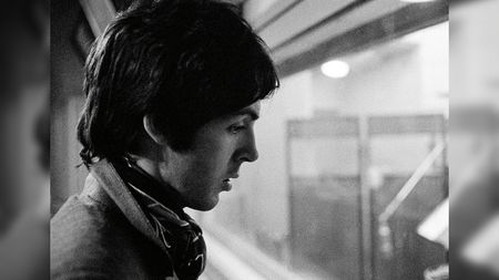 Paul McCartney, Decca Studios, West Hampstead, 1967