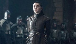 Arya Stark at Winterfell, Game of Thrones