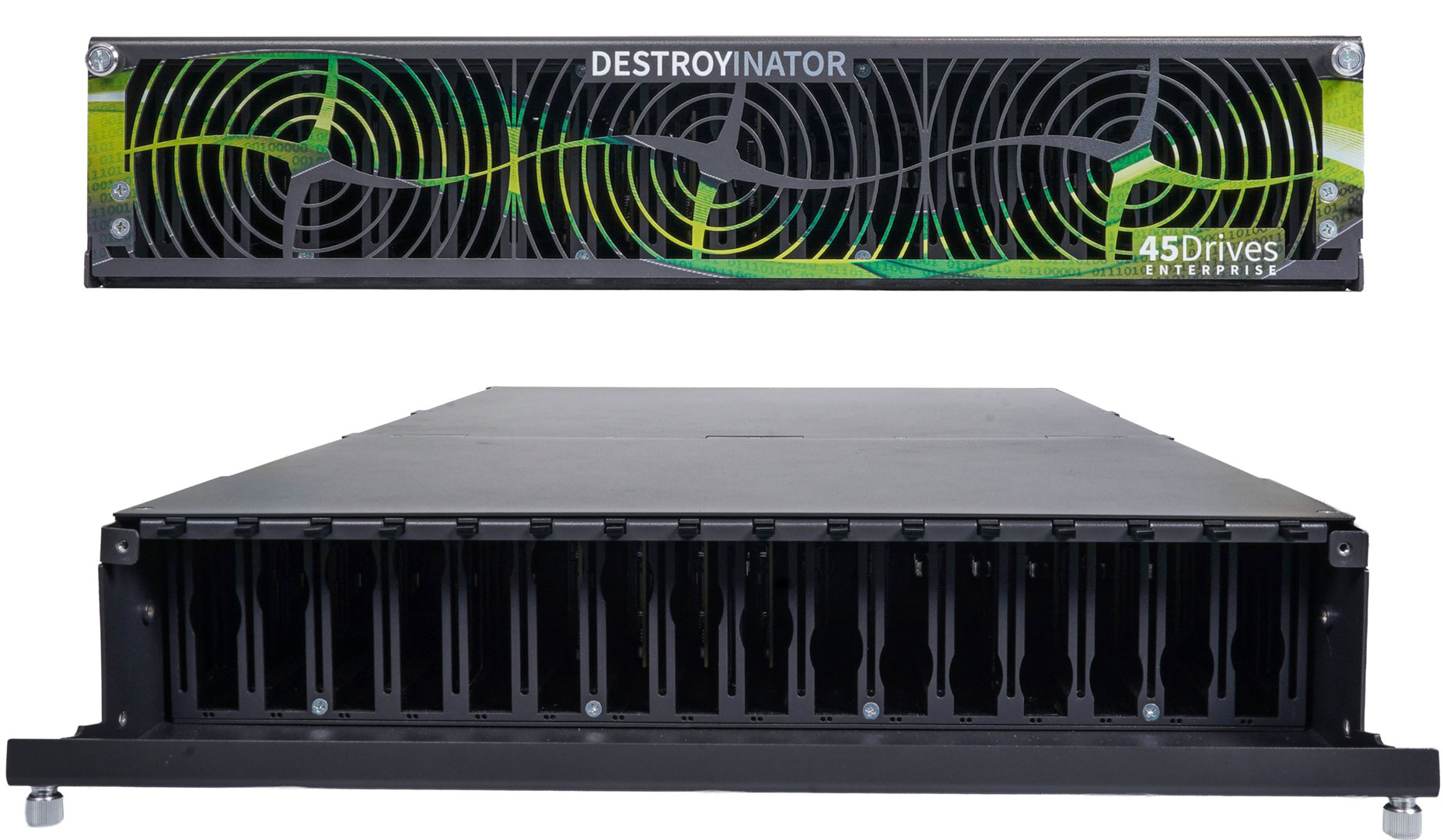THE NVMe DESTROYINATOR
