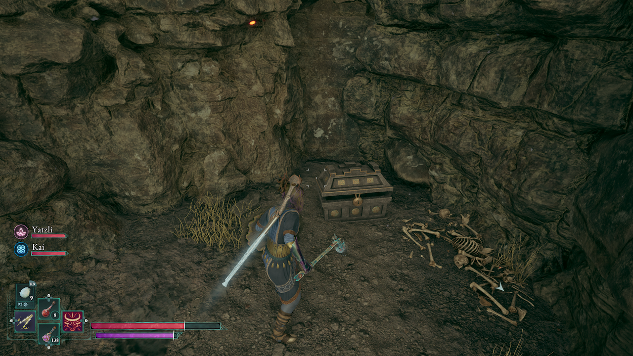 Avowed map location for treasure