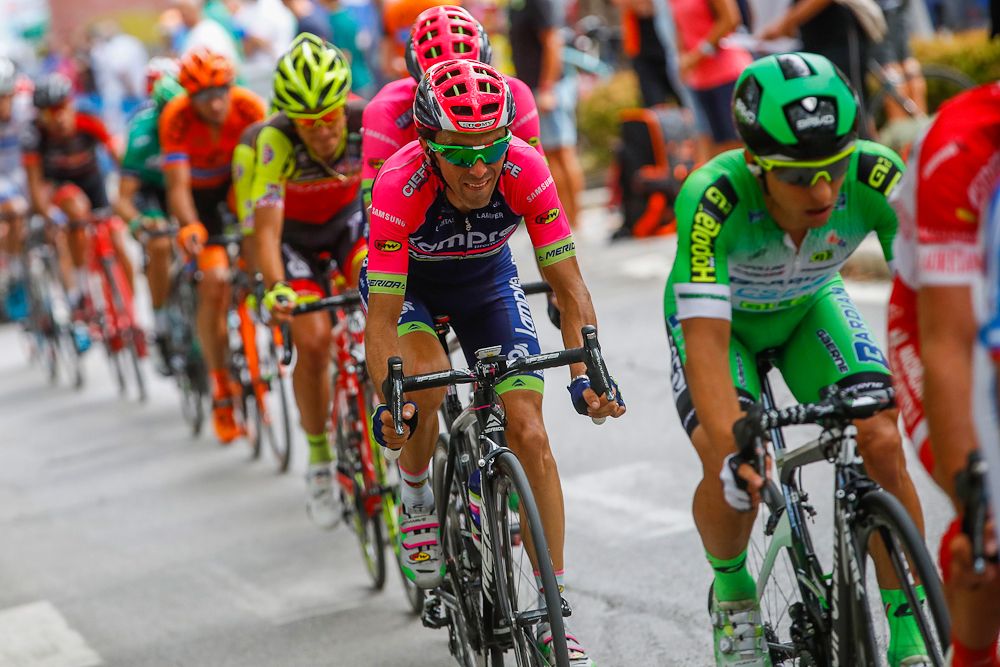Lampre-Merida's Manuele Mori.