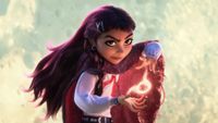  Billie Doe, voiced by Hailee Steinfeld, as she appears in Hexed (2026).