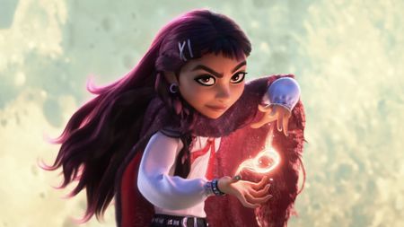  Billie Doe, voiced by Hailee Steinfeld, as she appears in Hexed (2026).