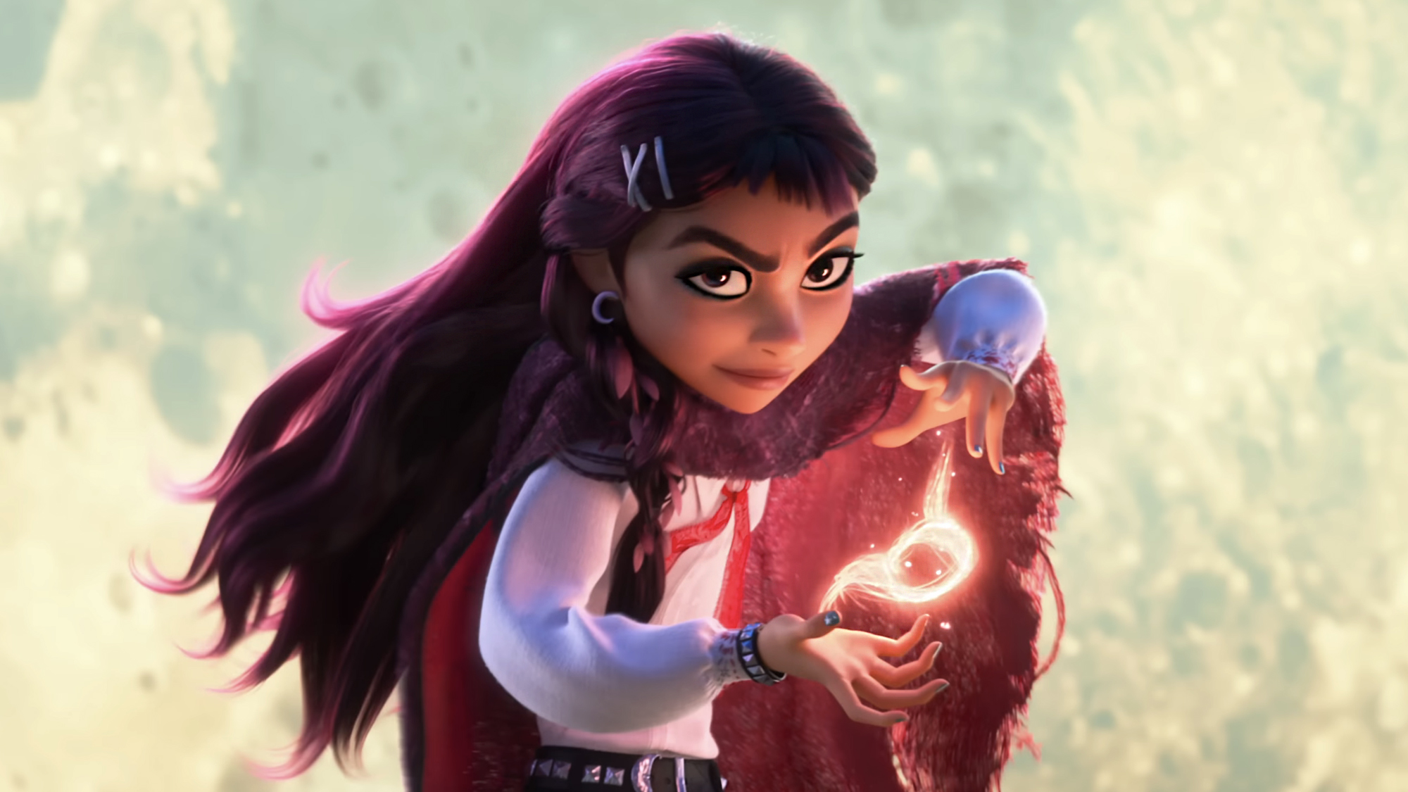  Billie Doe, voiced by Hailee Steinfeld, as she appears in Hexed (2026).