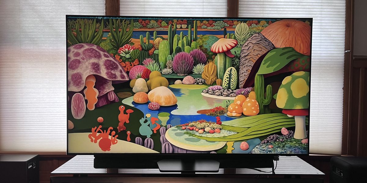 I tested Samsung's best mini-LED TV, and its Glare-Free screen tech makes it perfect for gaming and sports