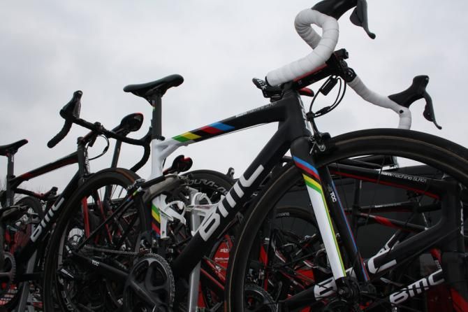 The World Champion's bike