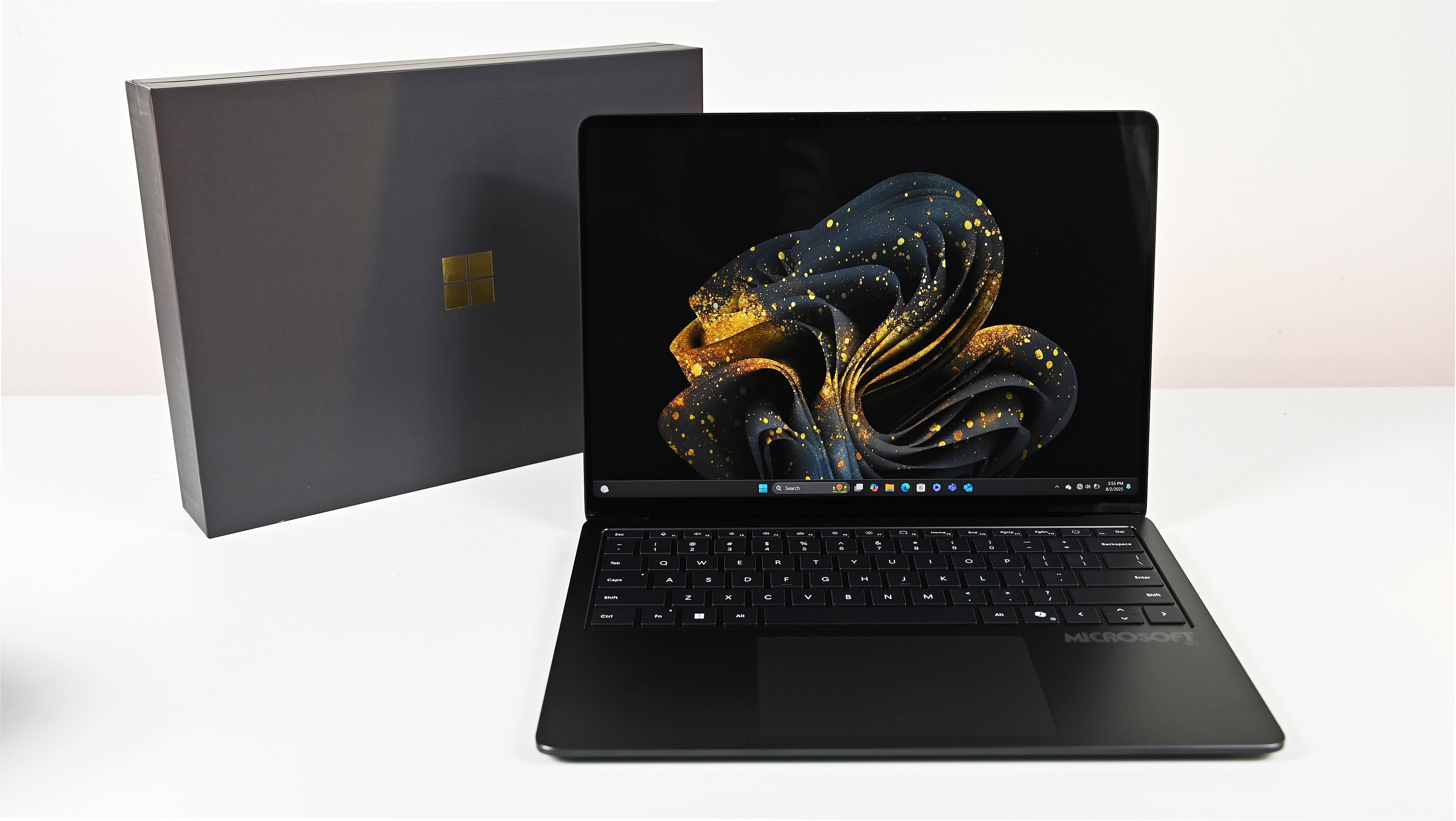 The very limited-edition Surface Laptop 50th Anniversary Exclusive, of which only around 50 were produced. 