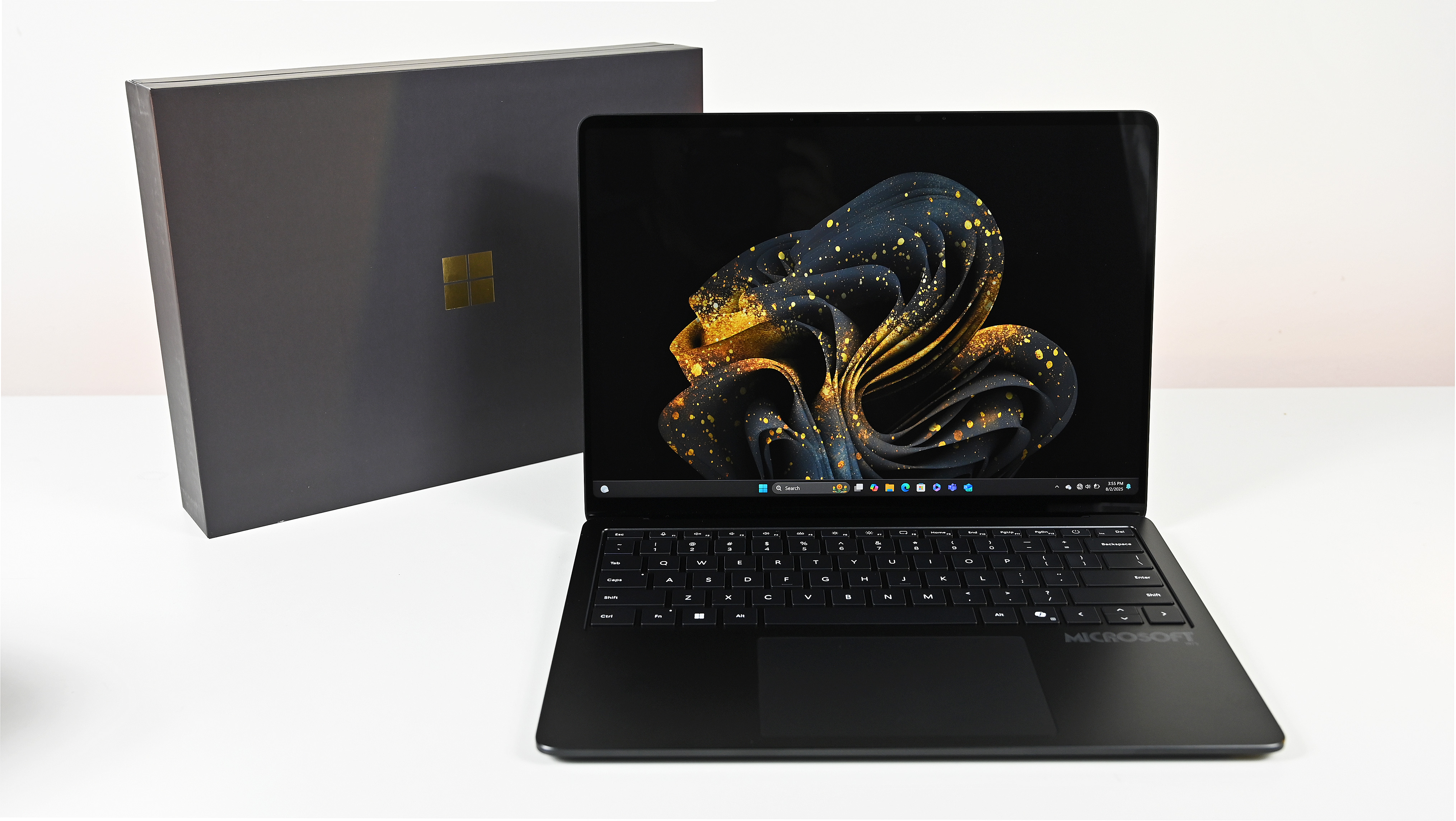 The very limited-edition Surface Laptop 50th Anniversary Exclusive, of which only around 50 were produced. 