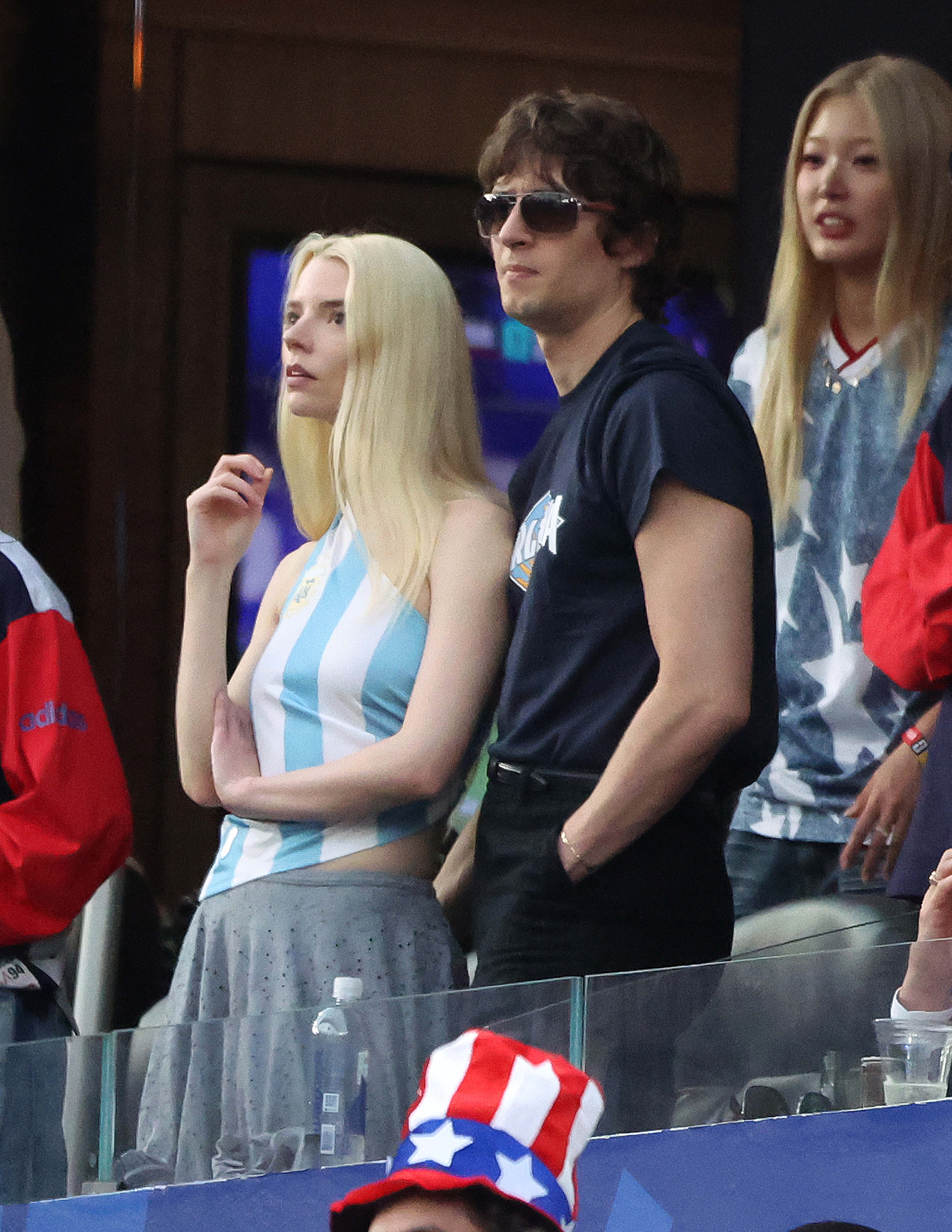 Anya Taylor-Joy wore a Team Argentina jersey to the 2026 World Cup
