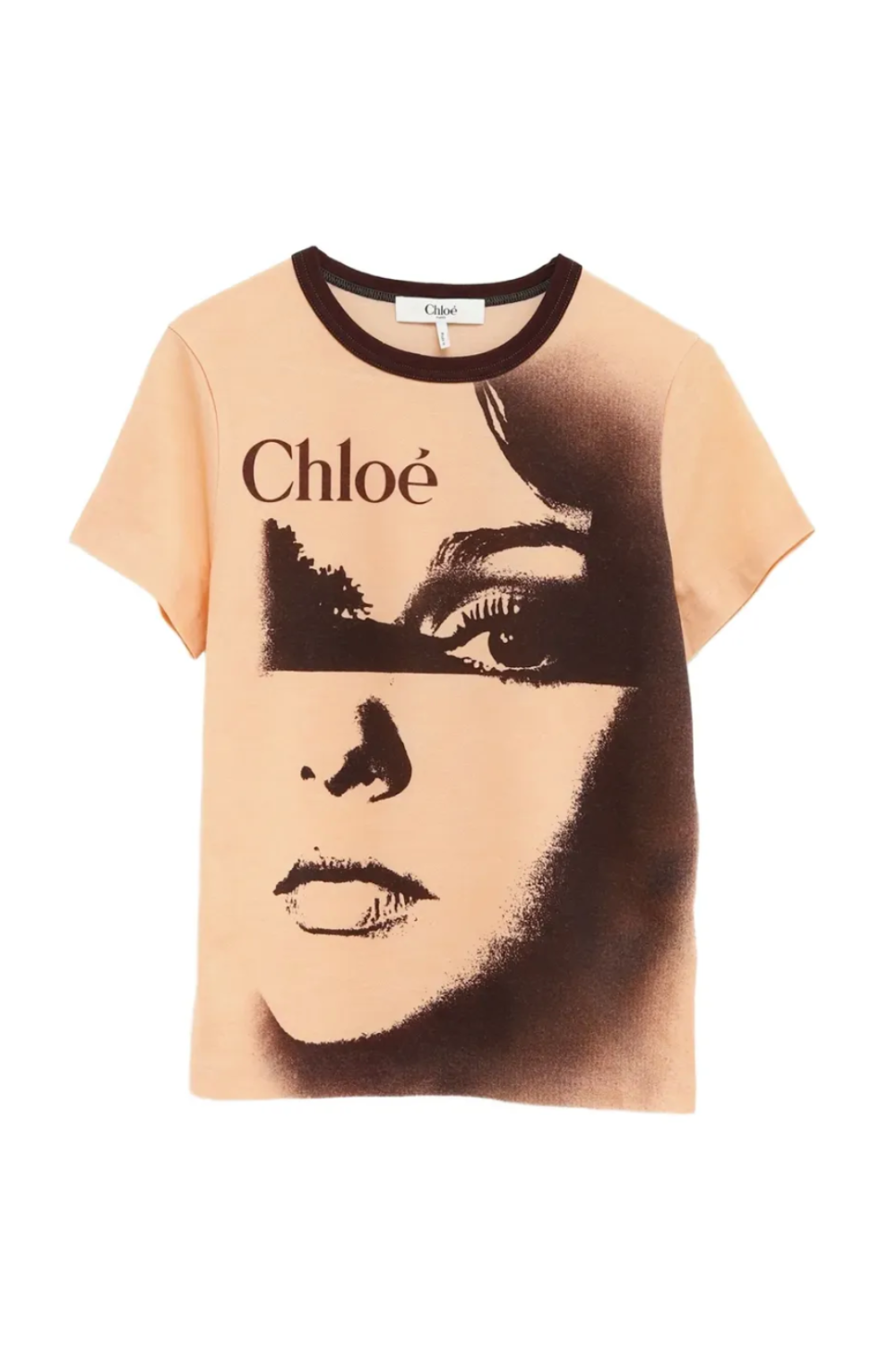 Chloé, Graphic-Print T-Shirt