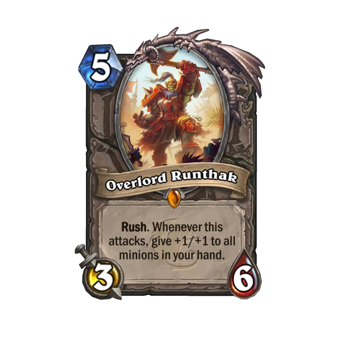 Hearthstone cards from the 2021 Core Set