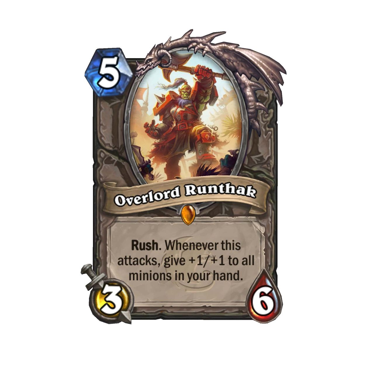 Hearthstone cards from the 2021 Core Set