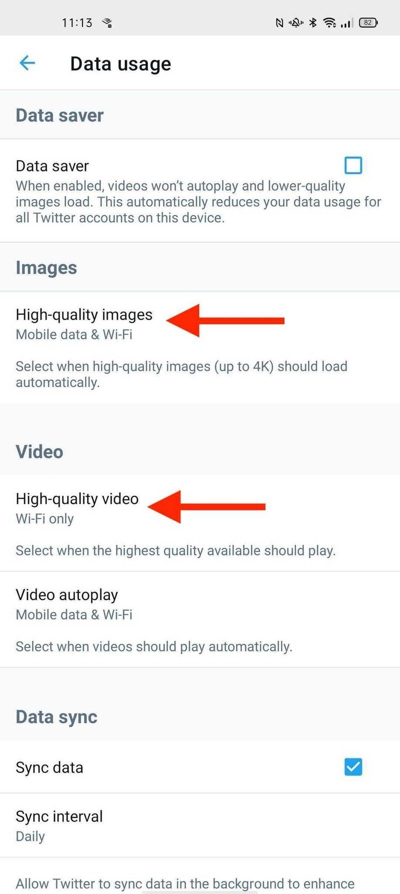 Upload Twitter 4k Android 4