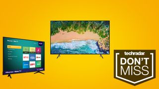 cheap 4K TV deals sales price