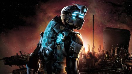 Dead Space 2 art Isaac